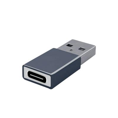 China Mini and Portable Stable Female /Safe Type C to Mini Car USB C 2.0 Male Connector USB to USBC Adapter for sale