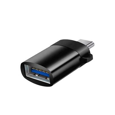 China plug& Zinc Alloy Type C Otg USB-C Converter Gaming USB C To USB 3.0 Adapter For Macbook for sale