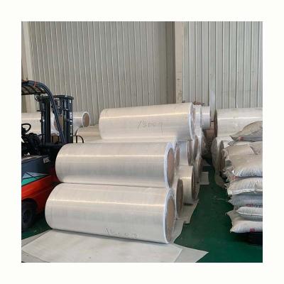 China OEM SF Waterproof Wholesale Polypropylene Spunbond Non Woven Fabric Cheap Material White Roll for sale