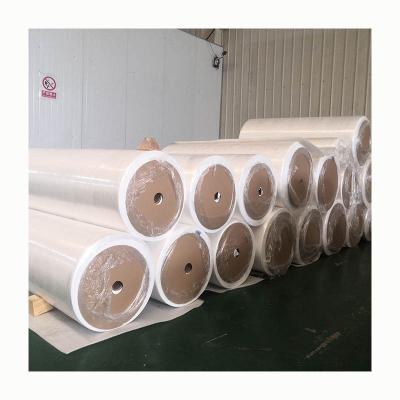 China Disposable white nonwoven fabric high quality cheap spunbond nonwoven fabric wholesale waterproof for sale