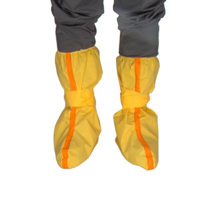 China Yellow / White Hospital Hospital Covers Medical Disposable Surgical Supplies pp+pe Boots Anti Slip For Sales for sale