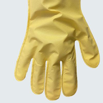 China OEM Household Disposable Dustproof Mitt Gauntlet Wash Gloves Nonwoven Car Cleaning Cleaning Gloves With Good Price for sale