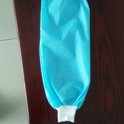 China Breathable Hot Cook Cleaning Waterproof Breathable pp Nonwoven Disposable Sale Sleevelet To Protect Arm for sale