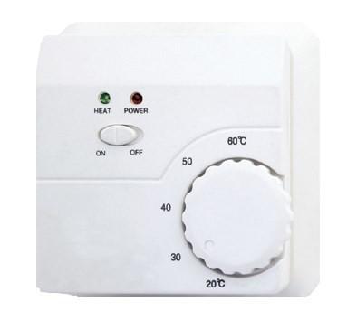 China Electric Underfloor Heating Thermostat , Household Digital Room Thermostat for sale