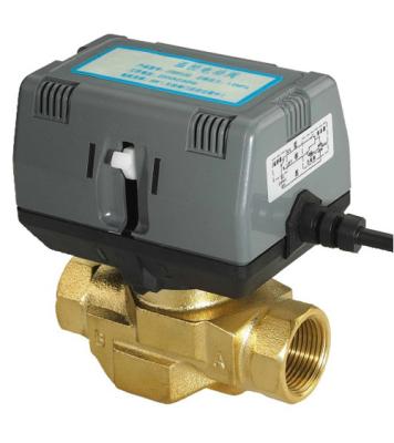 China 2 Port Motorized Control Valve / Wireless Heating Zone Valve CE Standard for sale