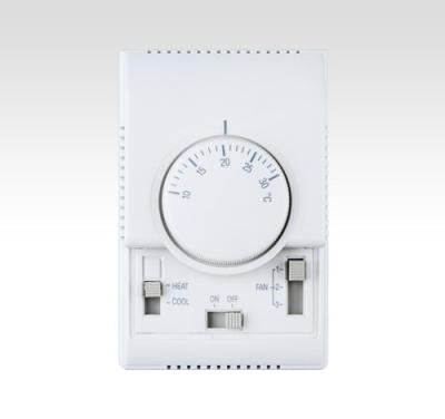 Chine Thermostat mécanique d'intérieur 50/60HZ de bobine de fan pour se refroidir et chauffer à vendre