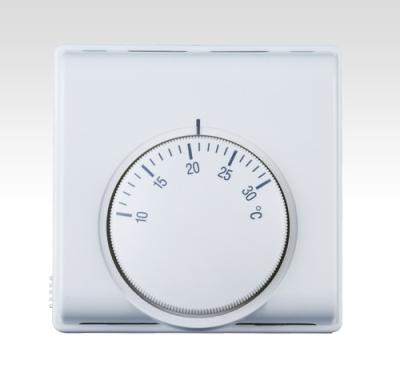 Κίνα Mechanical Style Heated Floor Thermostat Flush / Wall Mounted 84*84*39mm προς πώληση