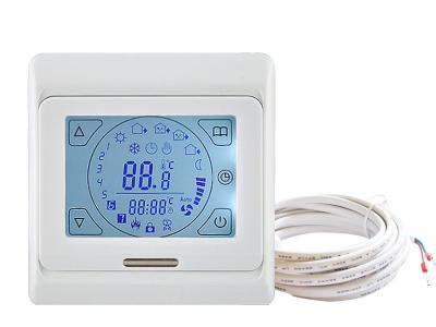 China HVAC Systems Touch Screen Home Thermostat , Air Conditioner Thermostat for sale