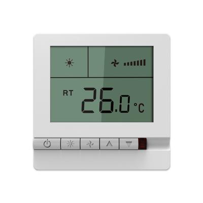 Chine Systèmes de la CAHT de thermostat de bobine de fan de Digital de 200 watts avec le capteur de NTC à vendre