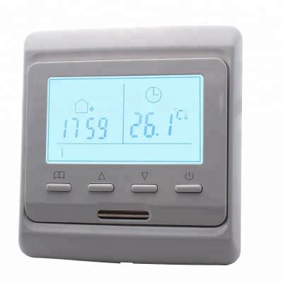 China Adjustable General Digital Programmable Heating Radiator Thermostat for sale