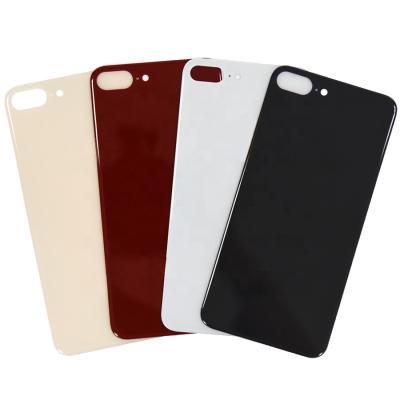 China Original Glass Back Clear Glass Housing For Iphone 8 Plus Body Space Gray Red Gold Colorfor With Logo Sticker for sale