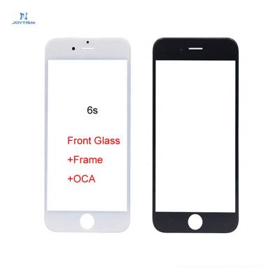 China 3 in 1 Front Cover Glass Bezel Frame OCA Panel for iPhone 6s Touch Digitizer for iPhone 6s Replacement Parts for iphone 6s Front Glass for sale