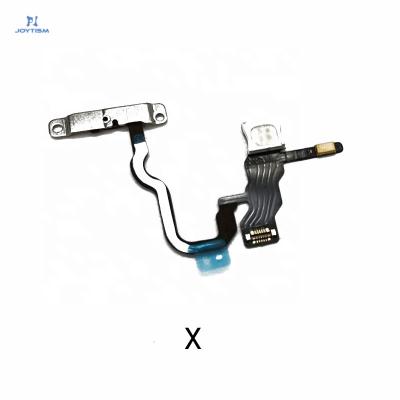 China OEM Mute And Volume Power Flex Cable For iPhone X With Metal Power Flex Button Key Switch Replacement Power Flex Cable For iPhone X for sale