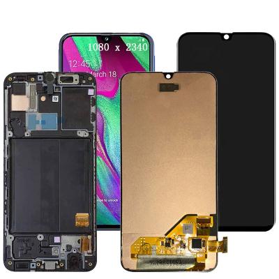 China Mobile Phone LCD Display For Samsung Galaxy A40 LCD Touch Screen Replacement Display Digitizer Assembly With LCD Display view for samsung galaxy a40 for sale