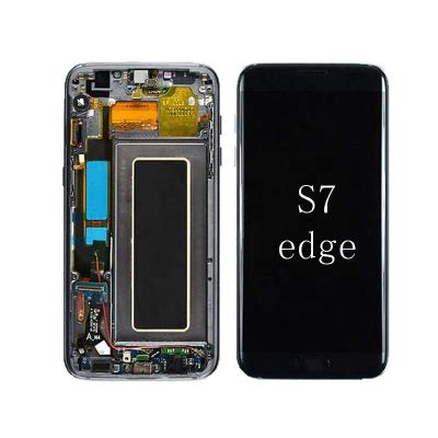 China Original Mobile Phone Pantalla Para LCD For Samsung s7 edge g935f g930f g935t Touch Display Digitizer Assembly Replacement Pantalla LCD For Samsung s7 edge g935f s7 for sale