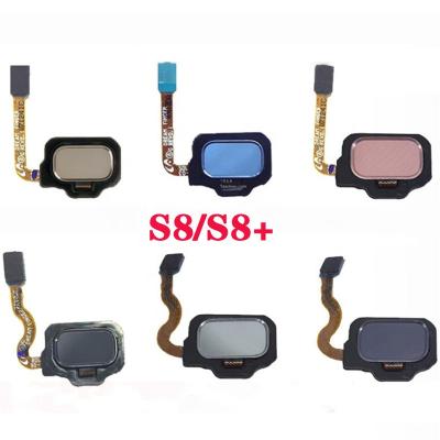 China Original Parts Fingerprint Sensor Home Button Flex Cable For Samsung Galaxy S8 S8+ Plus SM G950 G955 Plus Gray Black Silver For Samsung Galaxy S8 S8+ for sale