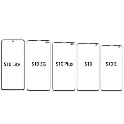 China OEM S10 plus Front Outer Glass for Samsung Galaxy s10 5G S10 PLUS S10 S10E S10 Lite Touch Screen Lens Replacement for S10 Lite s10 5G S10 PLUS S10 S10E for sale