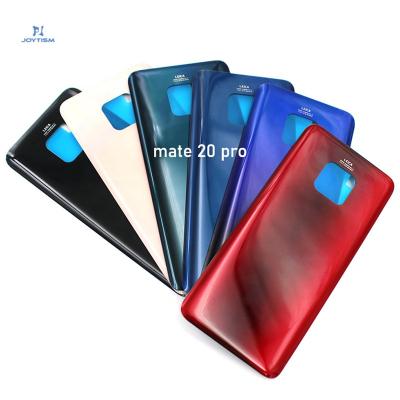 China Original Back Glass Housing For Huawei Mate 20 Pro Battery Cover Repair Replacement Back Back Glass Door Phone With Logo for sale