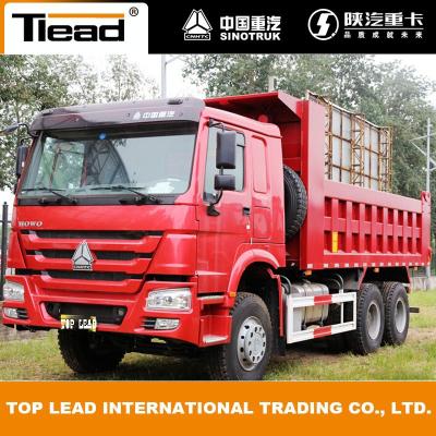 China SINOTRUK HOWO Tipper Truck, Dumper Truck, Dump Truck > 8L for sale