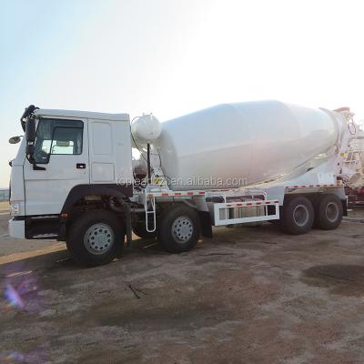 China 2017 NEW SINOTRUK HOWO concrete mixer truck price, cement concrete mixer, 10-14 cubic meters concrete mixer truck ZZ5317GJBN3261W for sale