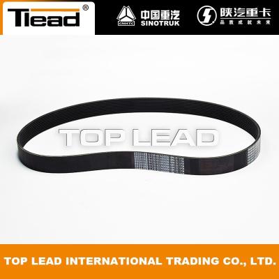 China TRUCK RUBBER PARTS,TRUCK PART SINOTRUK HOWO HOWO ENGINE V BELT VG1246060088 for sale