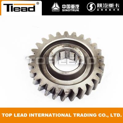 China Steel SINOTRUK HOWO SPARE PARTS TRUCK PARTS CYLINDRICAL GEAR 99014320208 for sale