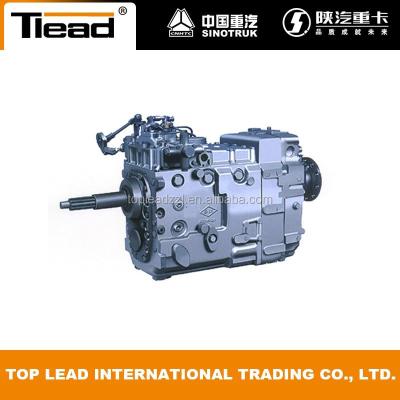 China HOWO old model SINOTRUK HOWO SEPARATES 5S-150GP gearbox, Qijiang 5S-150GP 10 speed gearbox for sale