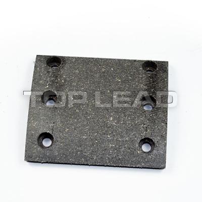 China WG9100440027 SINOTRUK Iron BRAKE LINING HOWO PART TRUCK PARTS for sale