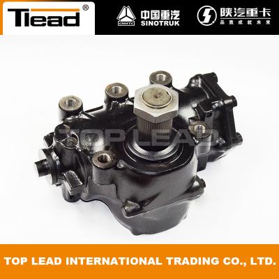 China Original SINOTRUK HOWO Steel Parts Steering Box WG9925478228 Sinotruck Shacman Foton Weichai Engine Spare Parts Truck Spare Parts for sale