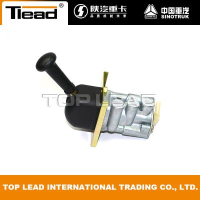 China Other Shacman Truck Spare Parts HAND BRAKE VALVE AZ9100368010 Shacman Hand Brake Valve for sale