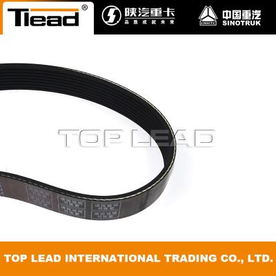 China Shacman Truck Spare Parts FAN BELT Shacman Truck Rubber Belt D16A-106-35 for sale