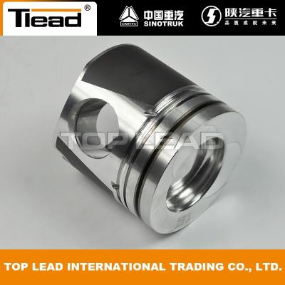 China WEICHAI STEEL UPPER ADVANCE piston assembly 61560030042/61560030043 WD615 for SHACMAN, FOTON, BEIBEN for sale