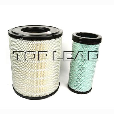 China Machinery repair shops diesel engine parts air filter A-5549+A-5550 for D6114 for sale