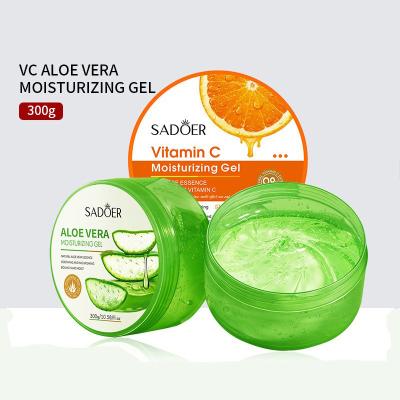 China Nourishing Face Care Repair Skin Revitalizer 98% Skin Revitalizer Aloe Skin Revitalizer SADOER Vera Gel Korean Vitamin VC Moisturize and Body Gel Nourishing Beauty Products for sale