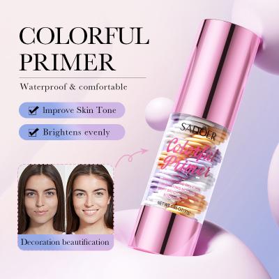 China New Custom Moisturizer Face Makeup Cosmetics 3 Colors Private Label Concealer Pencil For Dark Cream Concealer Liquid Waterproof Skin Foundation for sale