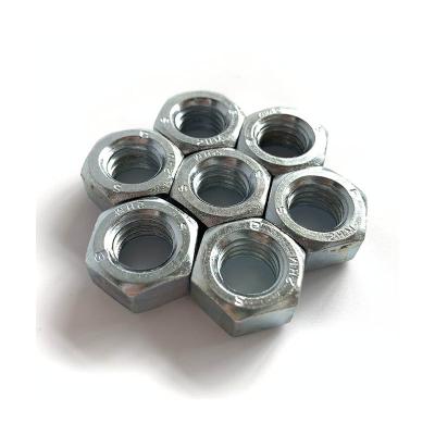 China best of 304/316/35#/45#/35CrMoA etc. selling GB6170 Quality Guarantee Full Galvanized Hex Nut Hexagon Nuts for sale