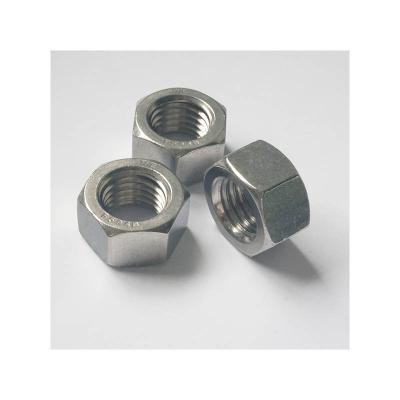 China 304/316/35#/45#/35CrMoA/B7 etc factory supply nuts T4 Direct Hex Hex Plain Hex Nut ANSI B18.2.2 Full for sale