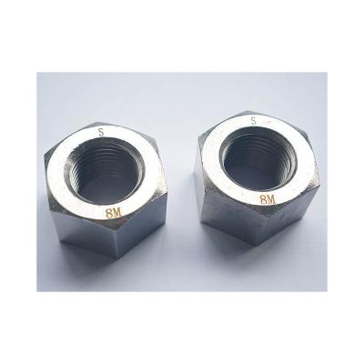 China 304/316/35#/45#/35CrMoA/B7 etc. many hot selling ANSI B18.2.2 T10 heavy hex nut heavy hex nuts for sale