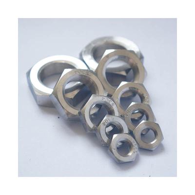 China high quality DIN439 professional production of 304/316/35# etc. bewitch nut thin hexagon thin nuts for sale