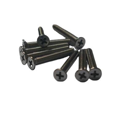 China Cross Recessed Countersunk Best Selling DIN965 Countersunk Screws Cross Recessed Countersunk Head Screws for sale