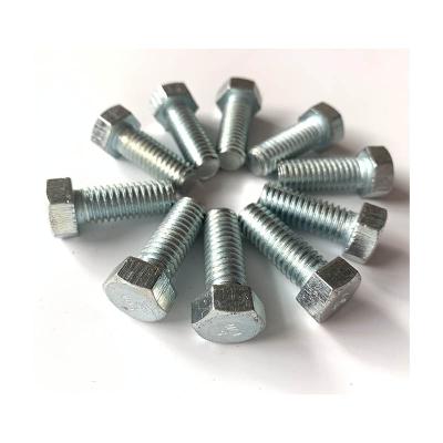 China Well Made Hex Manufacturer ANSI B18.2.1 Galvanized Hex Cap Bolt Hex Cap Bolt for sale