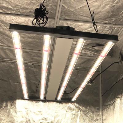 China HORTYKEY custom commercial full spectrum 240W 500W 660W 830W lm301h seed starting led grow light bar for greenhouse for sale