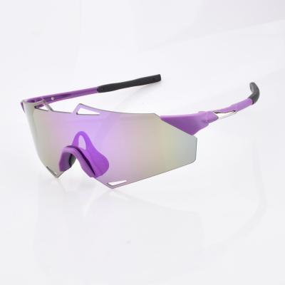 China Unique Anti UV400 TR90 Frame Polarized Motor Fishing Cycling Sunglasses Flexible Sport Sunglasses Woman Men for sale