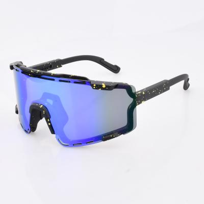 China OEM UV400 Anti Cycling Glasses Polarized Sunglasses Support Exchange Glasses Cycle Sunglasses for sale