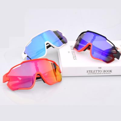 China Anti UV400 3 Glass Men Mountain Bike Bicycle Sunglasses Photochromic Cycling Sunglasses MTB Eyewear Woman for sale