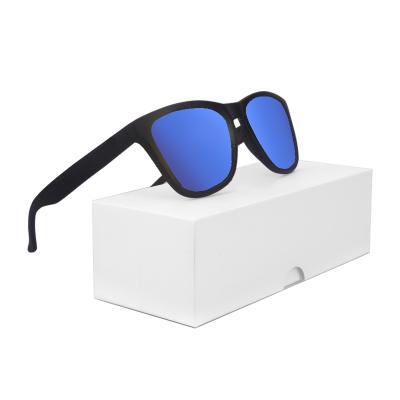 China Anti Factory Custom Logo Polarized Sunglasses Stocked UV400 Guangzhou Ready for sale