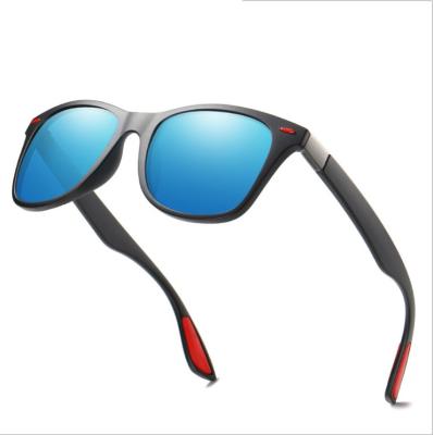 China Anti new custom vos brand design uv400 sports sunglasses mens polarized custom logo mens sunglasses uv400 for sale