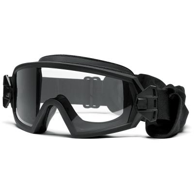 China Google Anti-Impact Somta OEM &ODM TPU High Sight Tactical Flexible Paintball Military Ballistic Goggles for sale