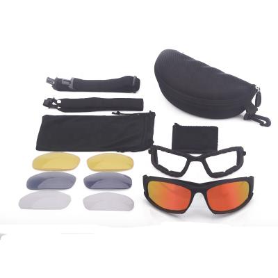 China High Strength High Strength Tactical Military Safety Glass Army Anti-Impact Thermal Glasses for sale