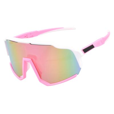 China 2021 Hot Selling Anti Big Frame UV400 Sunglasses 2021 Cycling Outdoor Oversized Eyewear Sports Sunglasses Women Men for sale